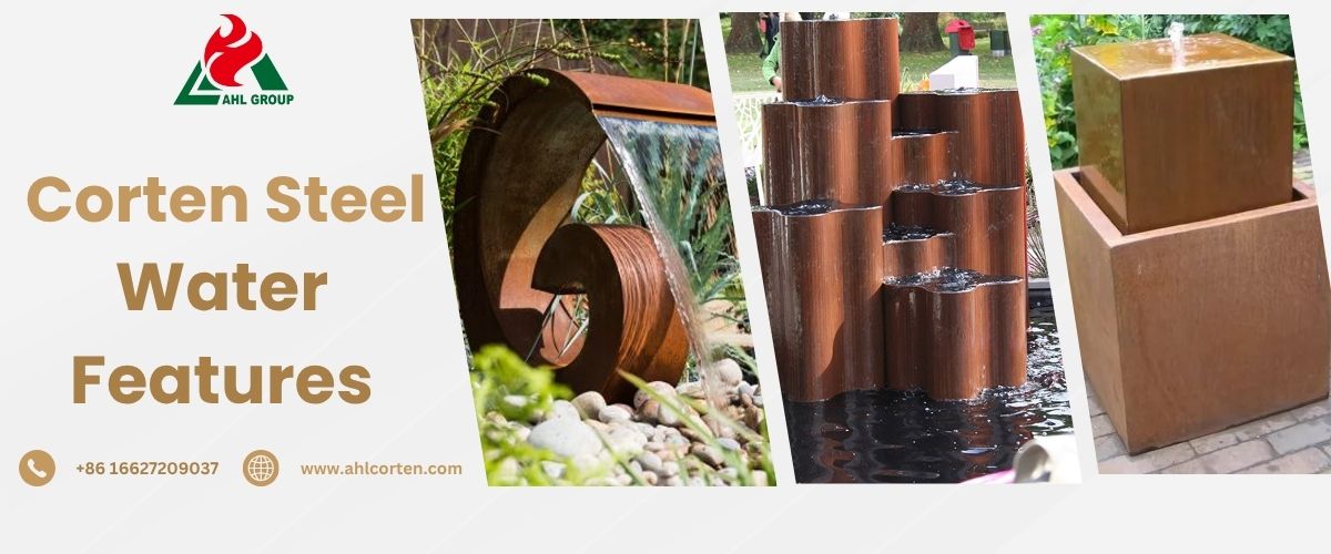 outdoor water fountains supplier